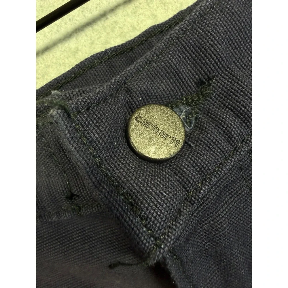 Carhartt FR FRB159DNY Flame‎ Resistant Canvas Work Pants 40x32 Loose Fit NWT